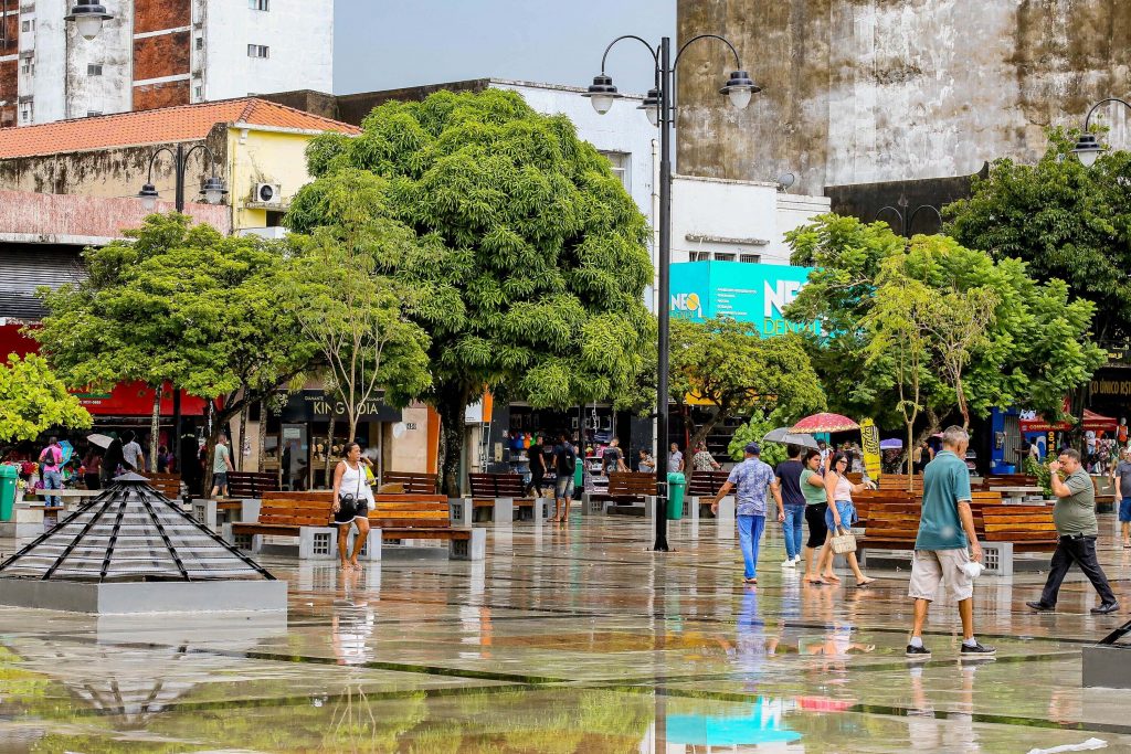 Espaços revitalizados no Centro Histórico tornam-se pontos de encontro e contemplação