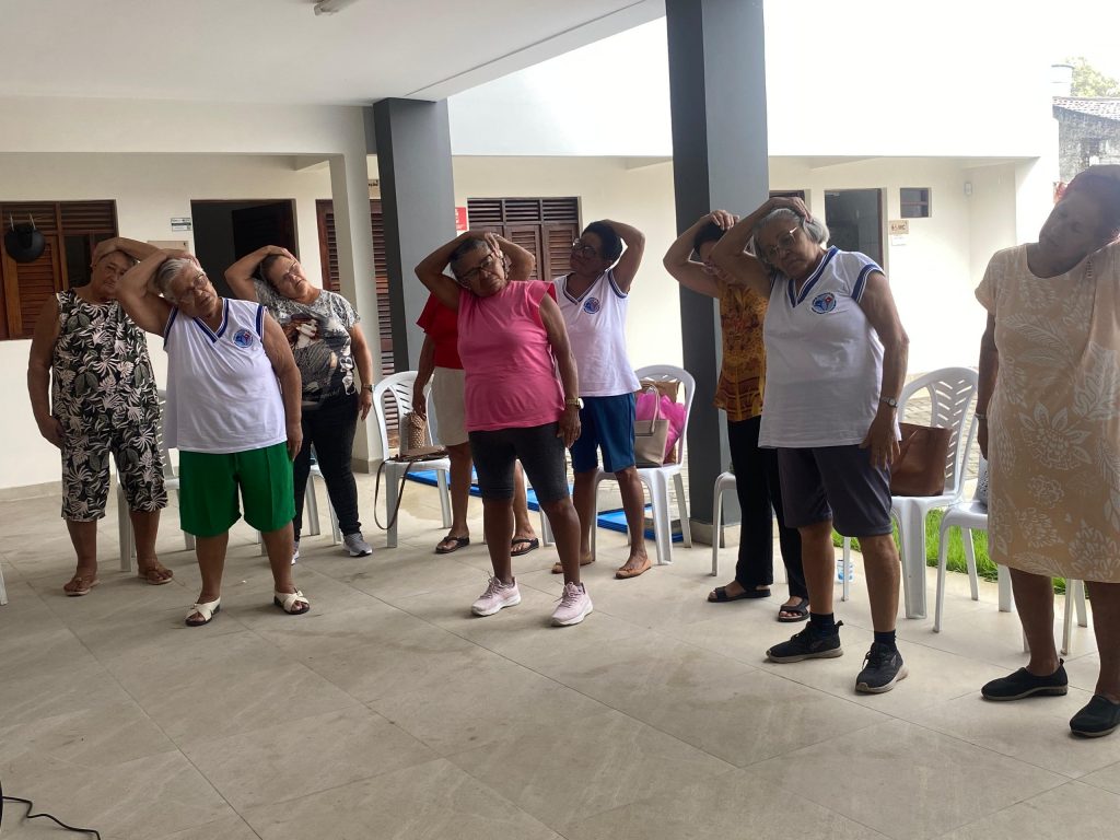 Saúde e humanização: alunos da Afya Paraíba realizam feira gratuita em João Pessoa