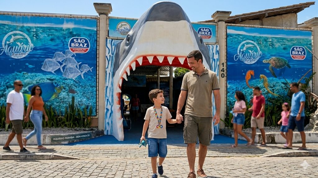 Abril Azul: Aquário Paraíba reforça inclusão com gratuidade para pessoas com autismo