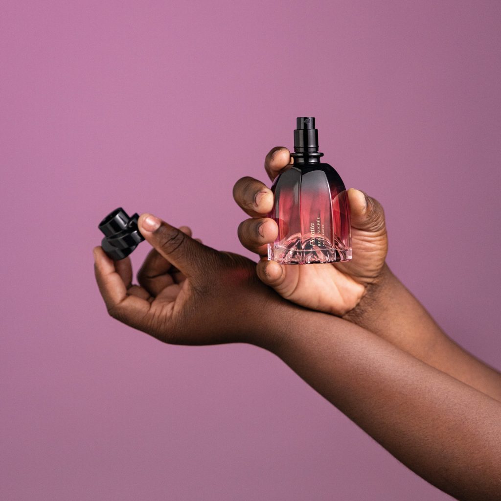 O Boticário apresenta Floratta Rose Sucrée com a potência olfativa da rosa Damascena açucarada em uma releitura da alta pâtisserie francesa