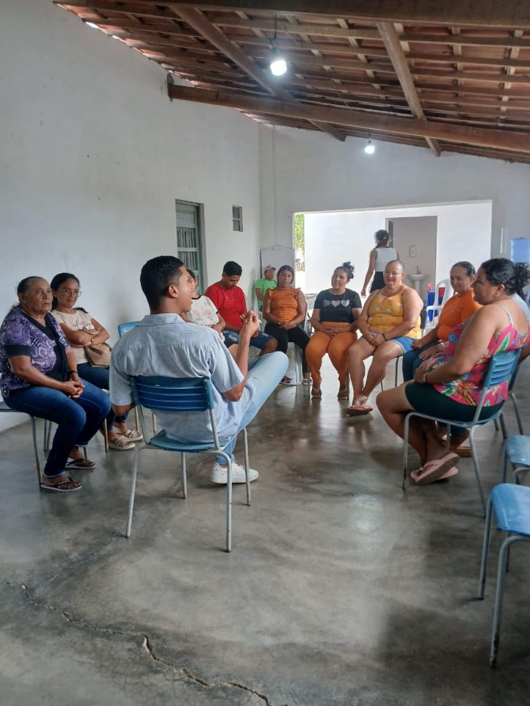 Fortalecimento feminino no semiárido: ONG Milagre Sertão promove ação com mulheres em Serrote Baixo