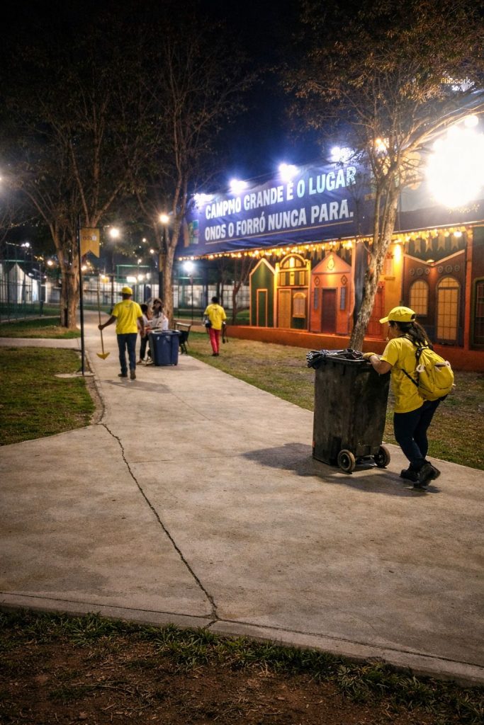 Campina Grande abre 361 vagas temporárias para atuação no Maior São João do Mundo