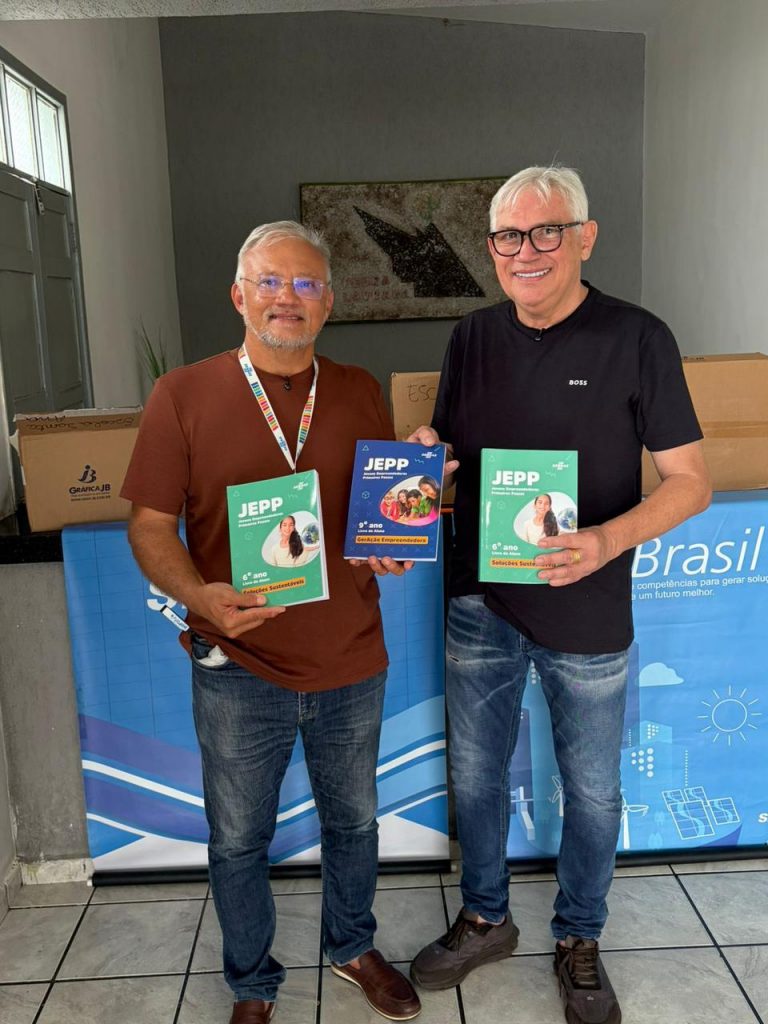 Programa JEPP do Sebrae/PB e CTG Brasil leva educação empreendedora a escolas do seridó paraibano