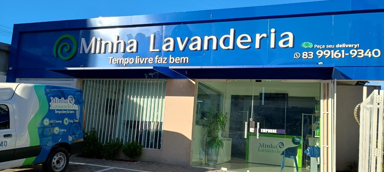 minha lavandeira