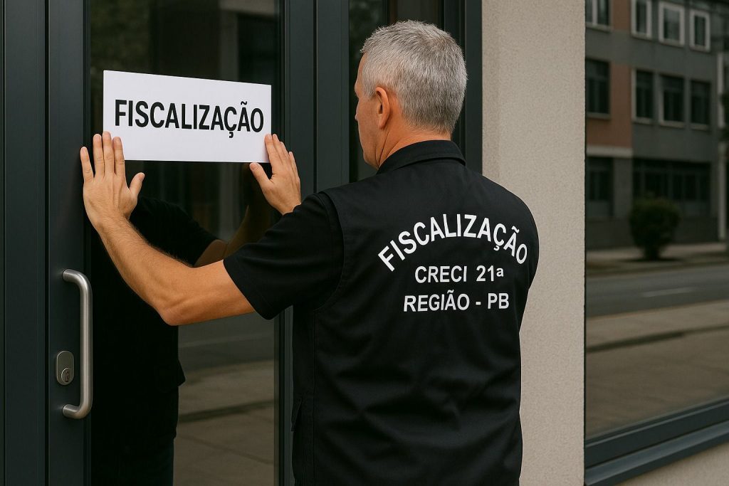 Creci-PB registra mais de 2 mil ações de fiscalização no primeiro trimestre deste ano