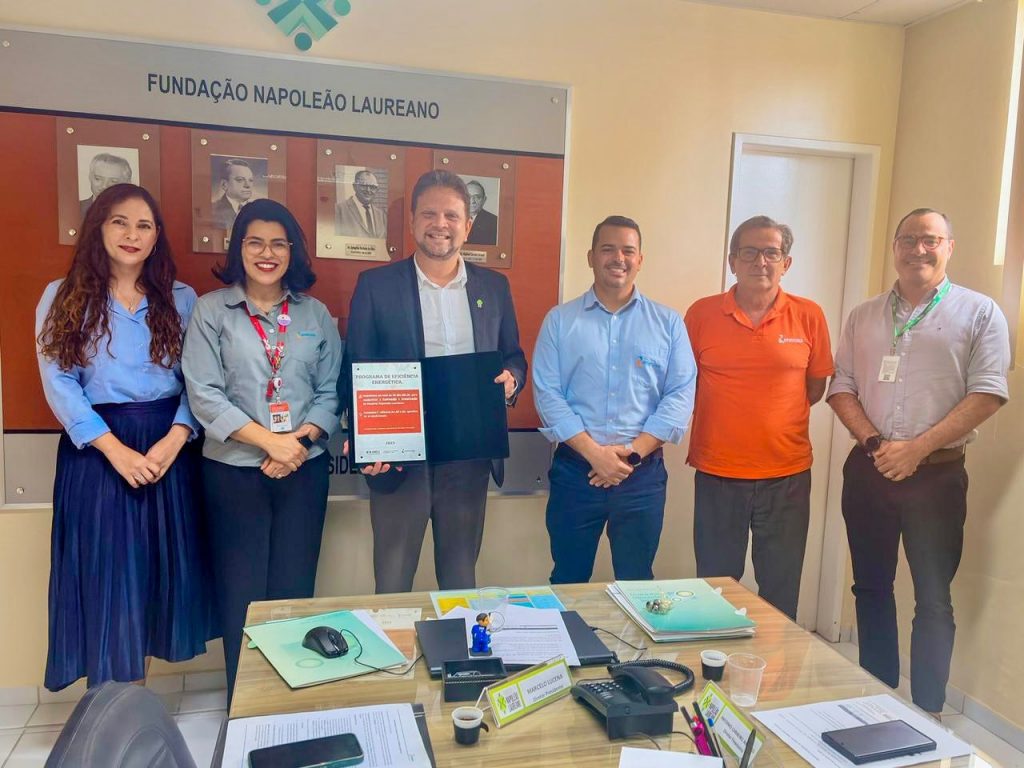 Sustentabilidade: Hospital Laureano é contemplado com programa da Energisa que reduz consumo e otimiza climatização dos leitos