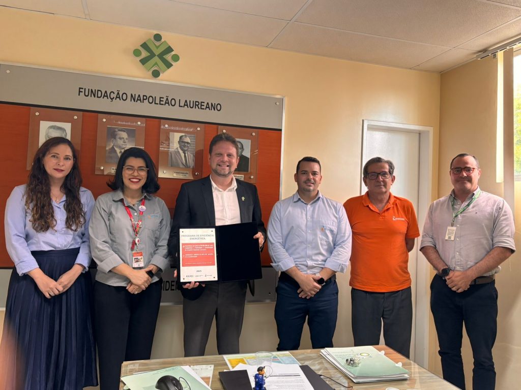 Energisa investe na eficientização elétrica e climatização do Hospital Napoleão Laureano