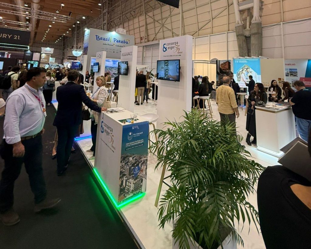 Stand do Creci-PB registra alta movimentação e resultados positivos no Salão Imobiliário de Portugal