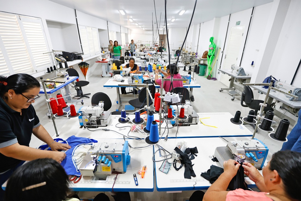 Novo Polo de Costura do Alto Mateus forma mão de obra e ajuda na concretização de independência financeira