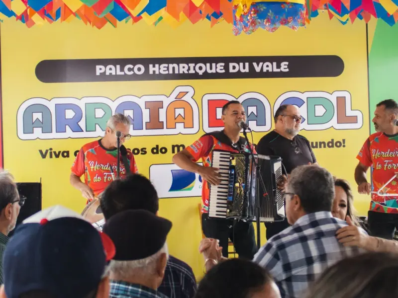 CDL Campina Grande realiza Festival de Trios de Forró com R$ 20 mil em prêmios