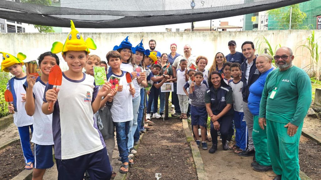 Construtora A2R2 apoia campanha “Amigo das Árvores e da Natureza” em Cabedelo