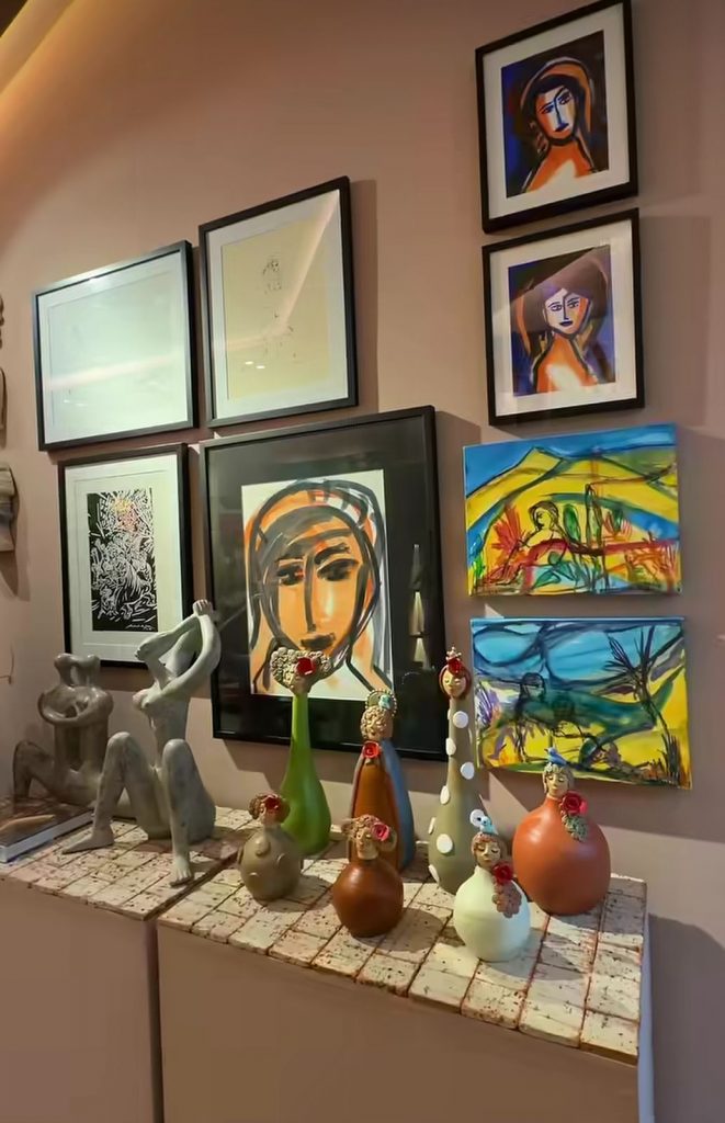 Exposição “8×8” ocupa João Pessoa com arte feminina e pode ser visitada gratuitamente no Liv Mall