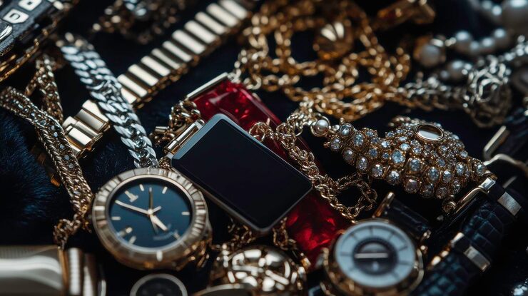 Registro em cartório garante prova legal de posse de joias, relógios e obras de arte