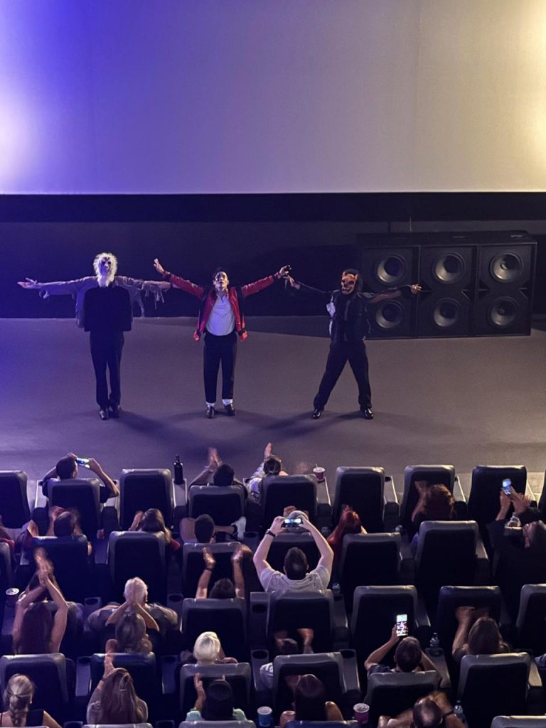 Centerplex JP promove pré-estreia especial de “Michael” com performance surpresa e salas lotadas