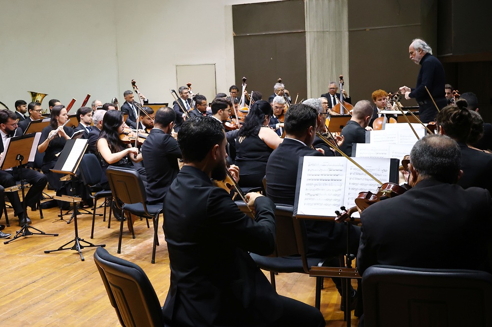Orquestra Sinfônica da Paraíba inicia temporada 2026 com concerto em homenagem a Sivuca