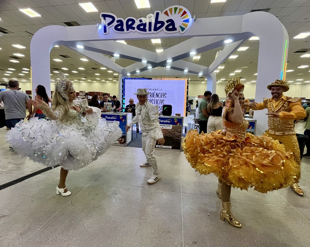 Paraíba promove turismo do interior na Femptur 2026, em Natal