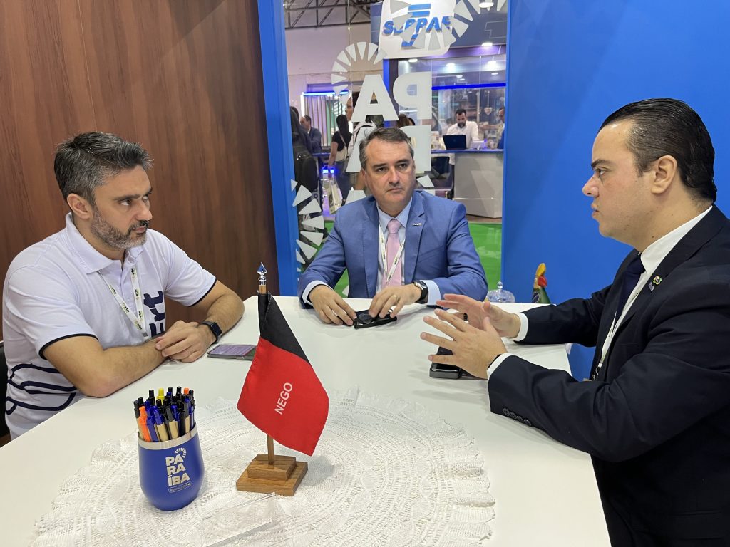 Paraíba intensifica negócios com operadoras de turismo durante WTM Latin America 2026 em São Paulo