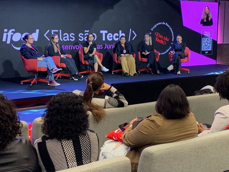 iFood lança 3ª edição do “Elas são Tech” com 50 vagas exclusivas para mulheres na tecnologia