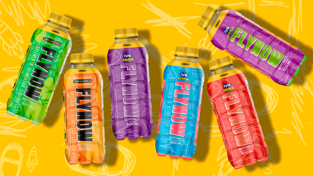 Cimed lança Fly Now, nova marca de isotônicos com parceria Fini e projeção de R$ 3,5 mi em 2026
