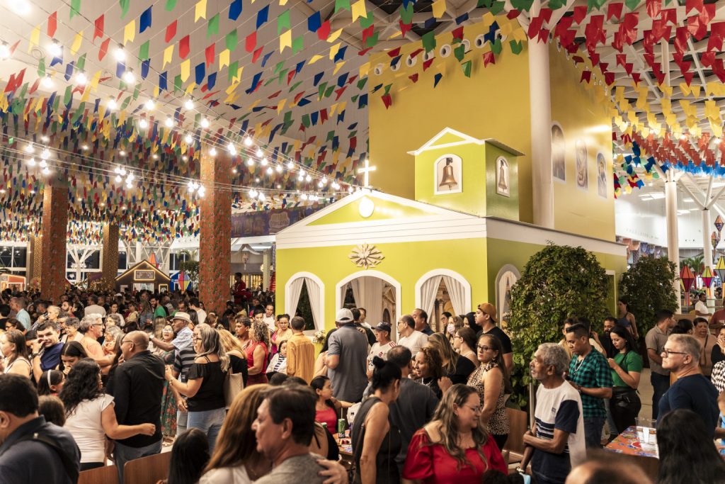 São João 2026: Manaira e Mangabeira Shopping anunciam programação completa com atrações gratuitas
