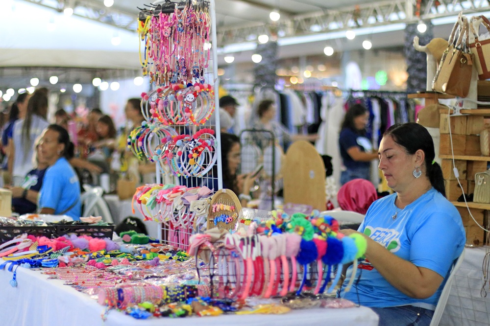 Feira Móvel retorna ao Busto de Tamandaré com opções de presentes para o Dia das Mães