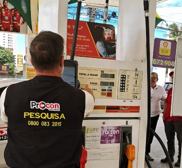 Pesquisa do Procon-JP registra que a gasolina, o álcool e o diesel tiveram redução nos preços na Capital
