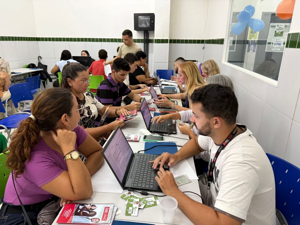 Feira de Empregabilidade do Grau Técnico JP encerra edição com mais de 400 atendimentos e 25 contratações imediatas