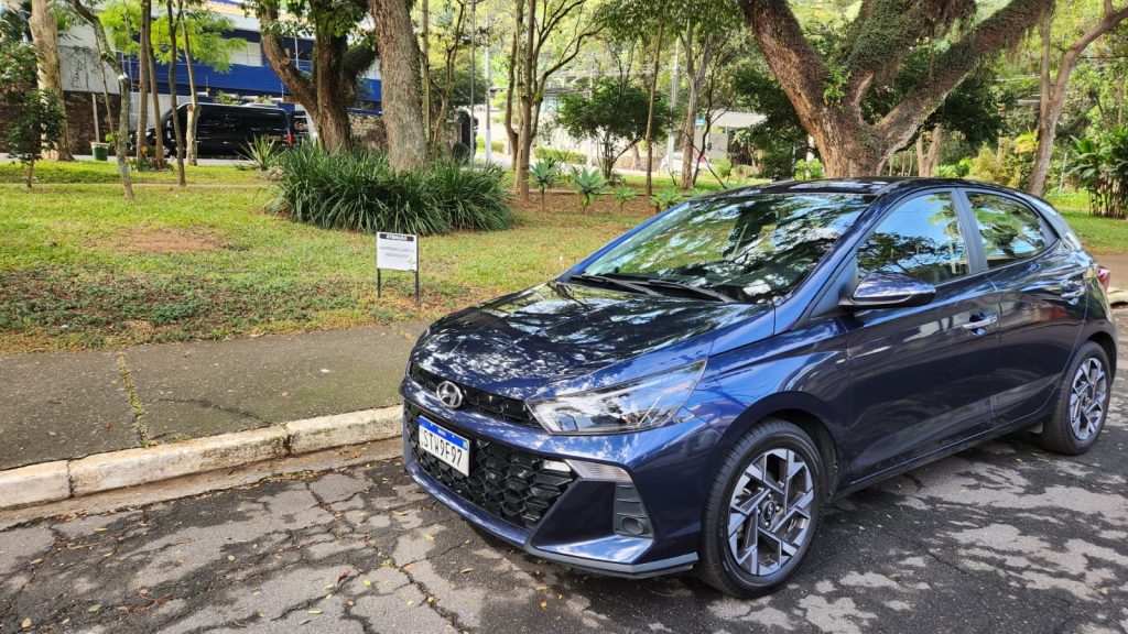 Paraíba Auto Total: Hyundai HB20 encara concorrência acirrada entre os hatches compactos