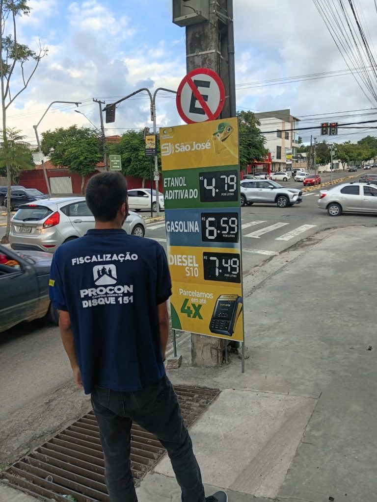Pesquisa do Procon-CG revela variação de 33% no valor do etanol em Campina Grande