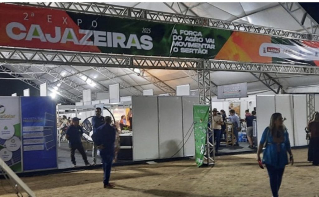 Projeto da Sedap-PB destaca empreendedorismo feminino durante a 3ª Expo Cajazeiras