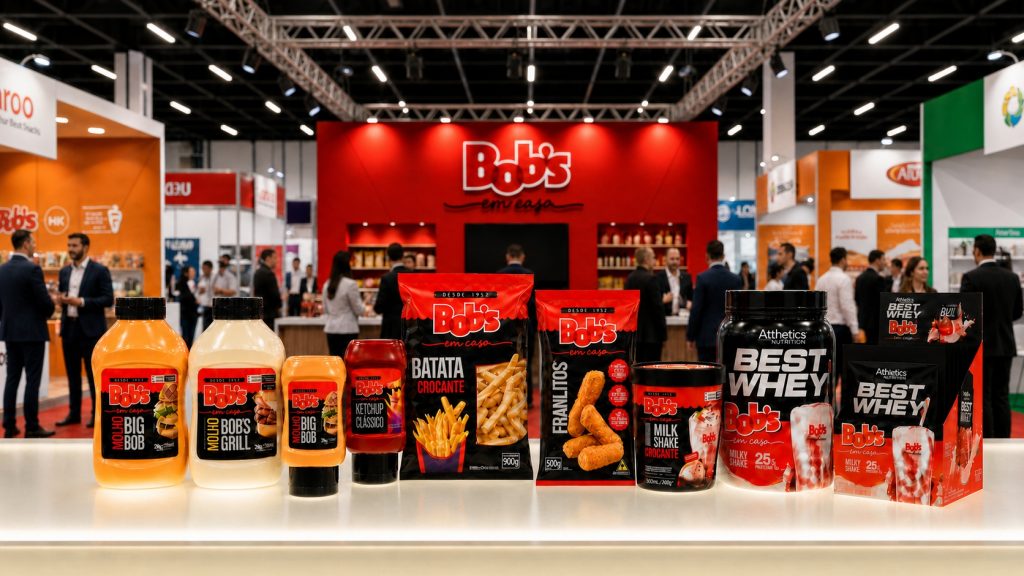 Bob’s apresenta novidades do Bob’s em Casa para a APAS 2026  Marca amplia presença no v