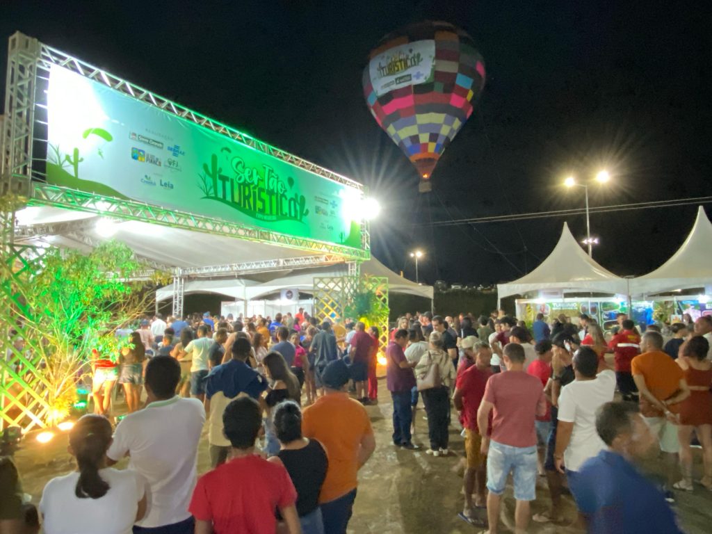 II SerTão Turístico Expo Negócios terá Festival de Balonismo inédito na Paraíba