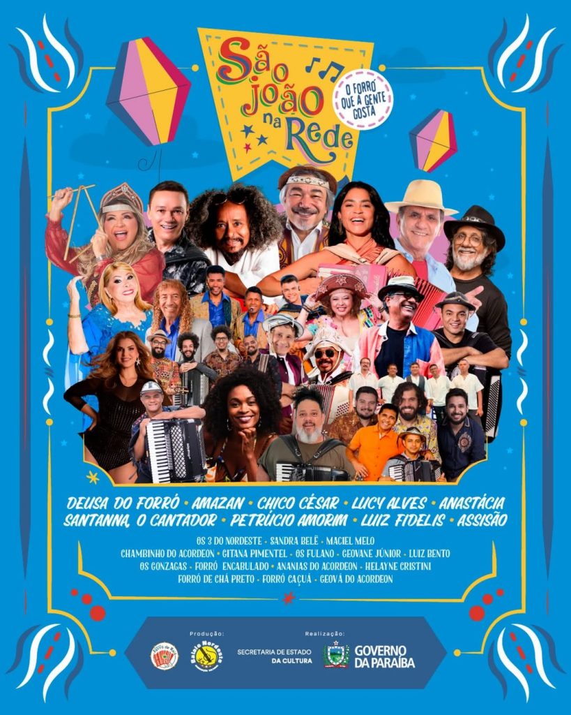 São João na Rede percorre 12 municípios e abre temporada junina na Paraíba