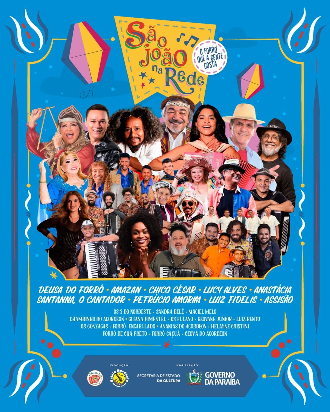 são joão na rede
