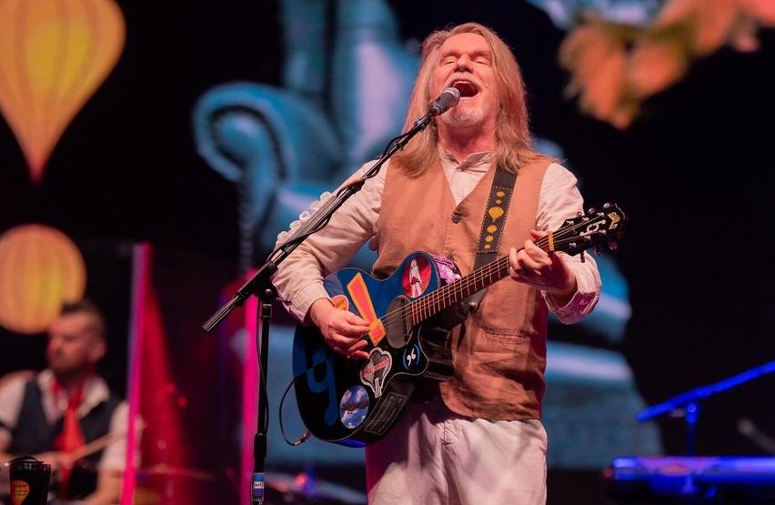 Humberto Gessinger volta ao Spazzio, com o show Acústicos Engenheiros do Hawaii, nesta sexta-feira