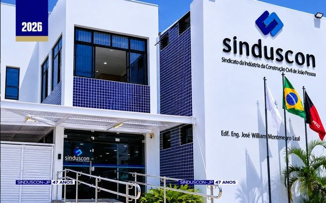 Sinduscon-JP celebra 47 anos e realiza palestra sobre habitação e desenvolvimento urbano