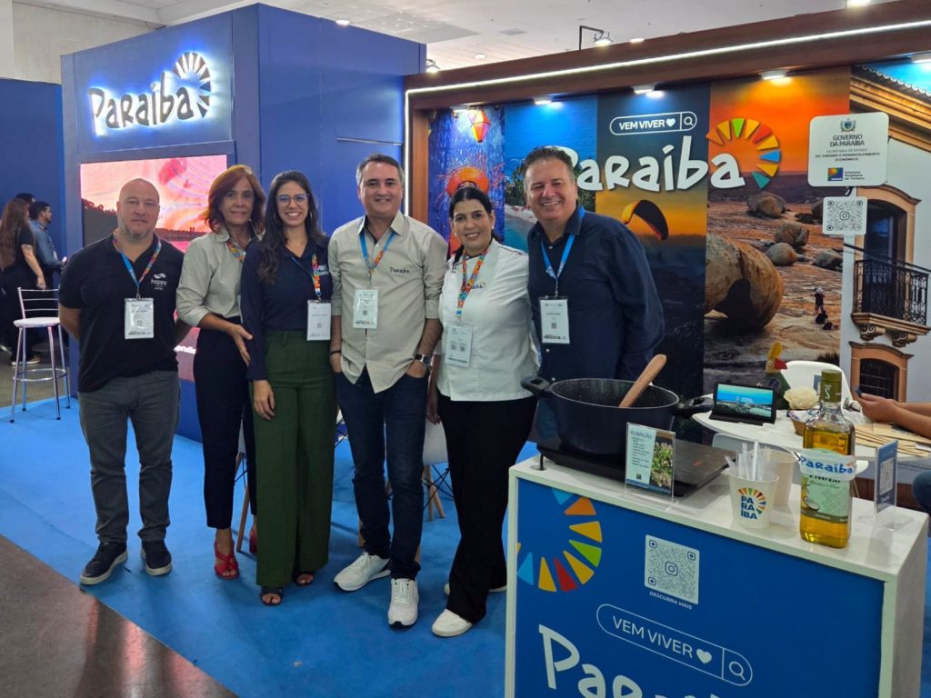 Paraíba amplia conexões com mercado do Sul na Expo Turismo Paraná