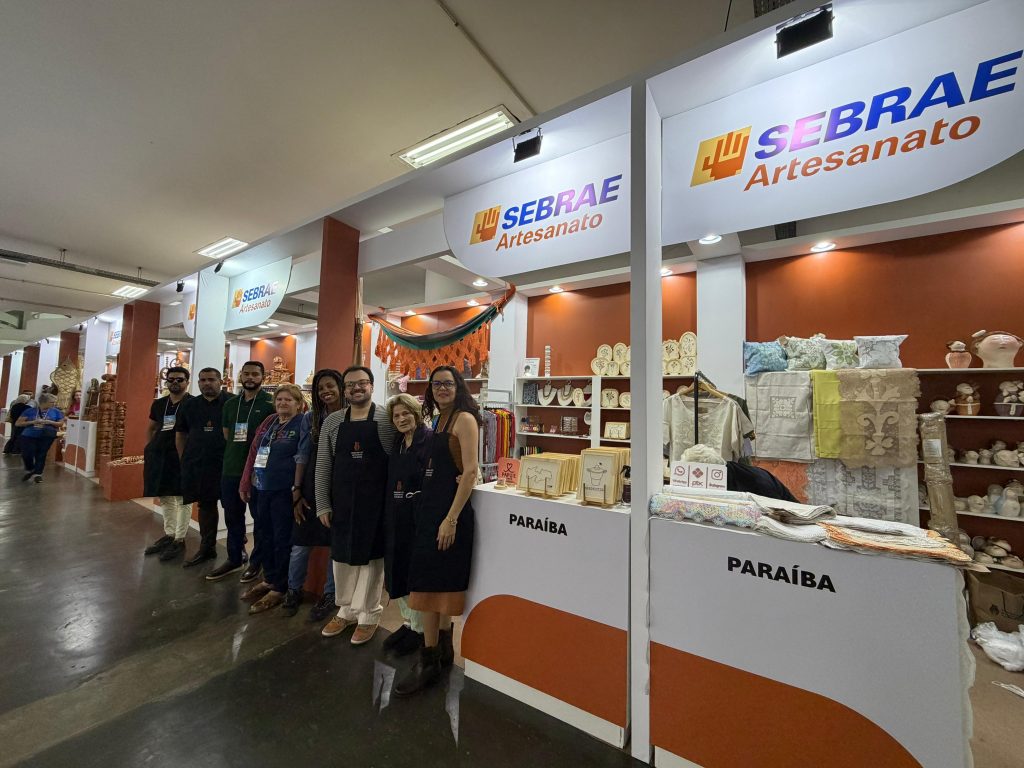 Artesanato paraibano é destaque em São Paulo no 22° Salão do Artesanato — Raízes brasileiras