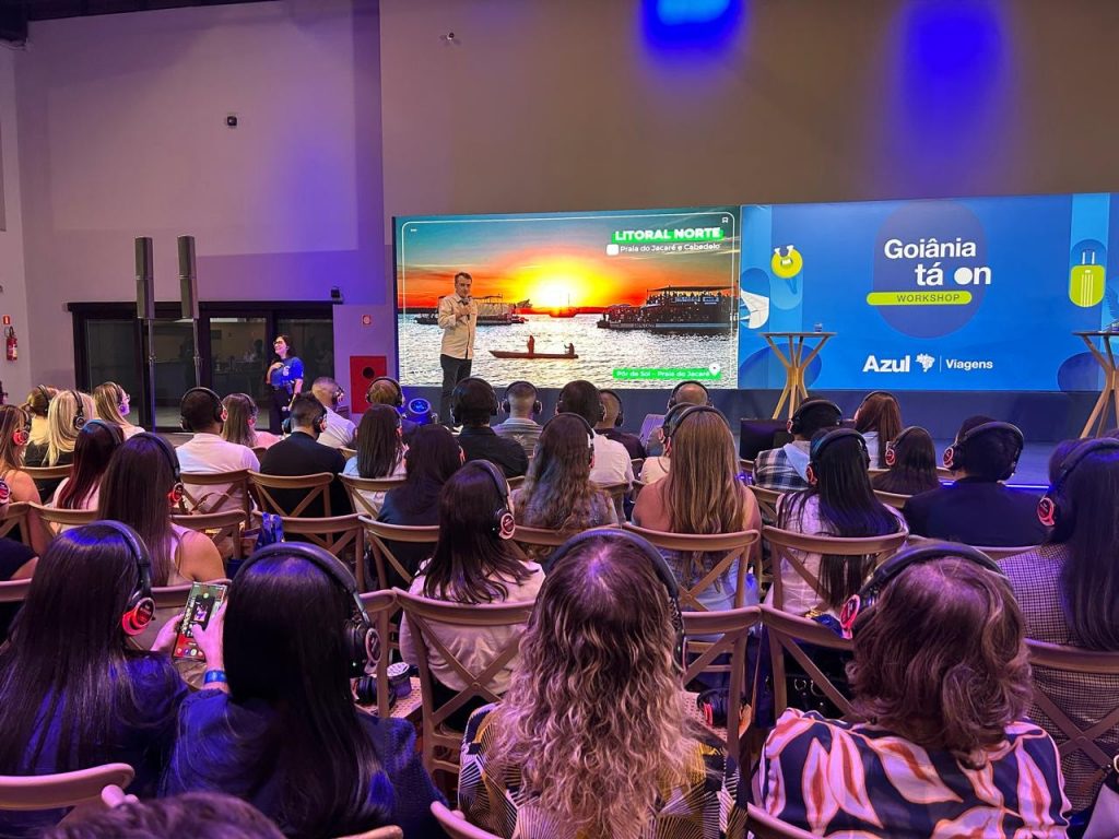 Paraíba amplia promoção turística no Centro-Oeste durante Workshop Azul em Goiânia