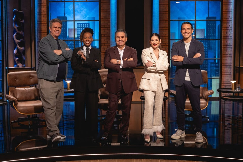 Marcus Buaiz, Renata Vichi e Deiverson Migliatti são os investidores convidados do Shark Tank Brasil
