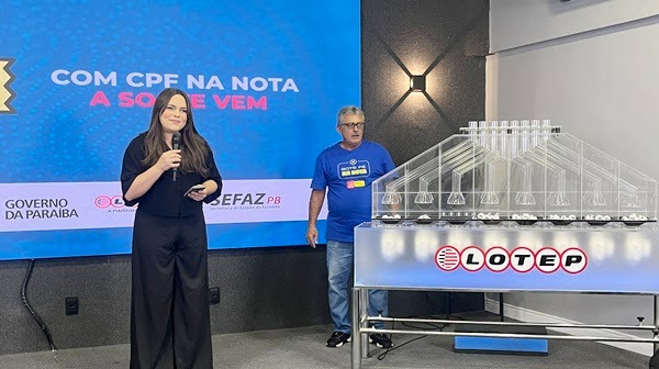 Nota Cidadã sorteia R$ 100 mil para consumidores de sete cidades da Paraíba