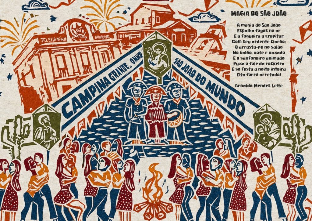 Exposição Cordel Junino marcará a 17ª edição do projeto cultural do restaurante-galeria Canoa dos Camarões
