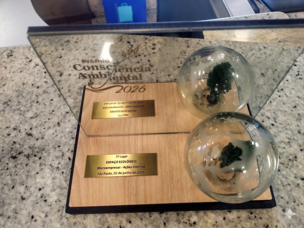 Projeto apoiado pela NHolanda conquista 1º lugar nacional no Prêmio Consciência Ambiental