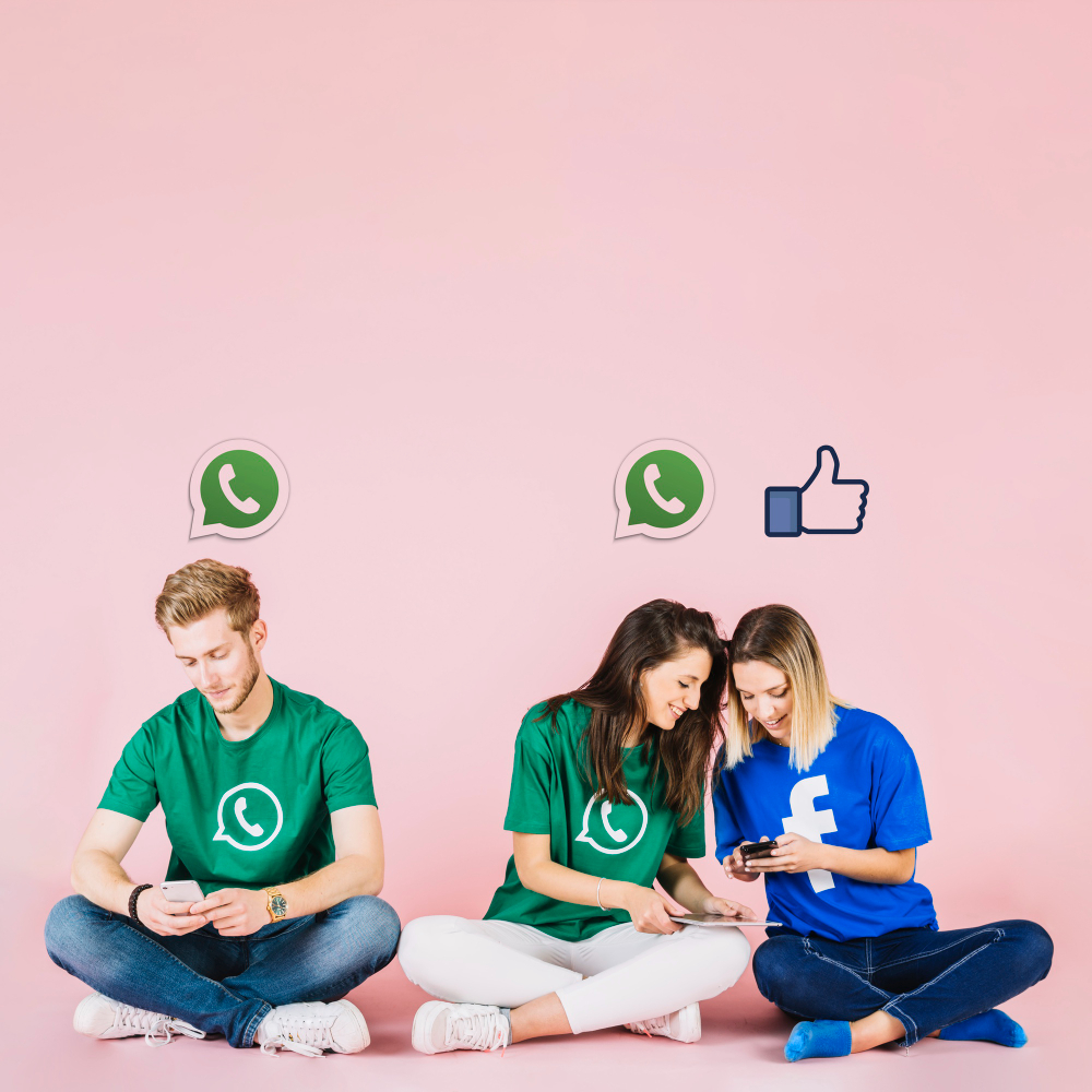WhatsApp se consolida nas vendas on-line enquanto Facebook e lojas próprias perdem fôlego