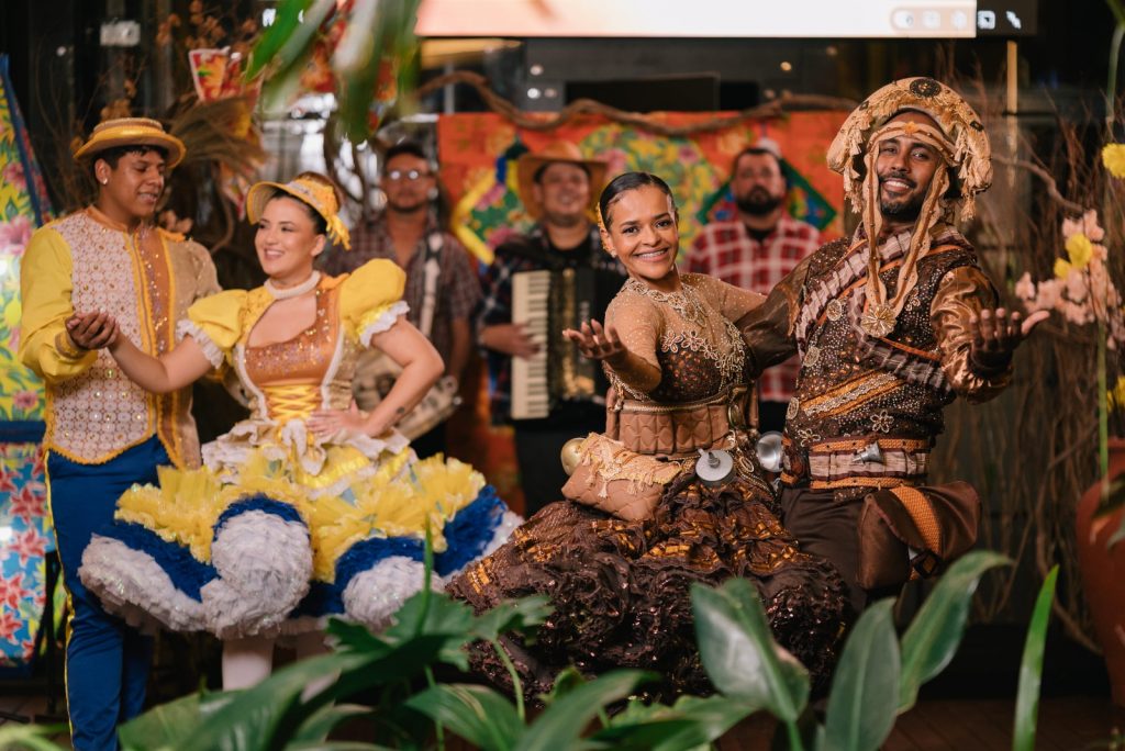 Parahyba Mall entra na semana mais intensa do São João com música, quadrilhas e ainda Copa do Mundo FIFA 2026™