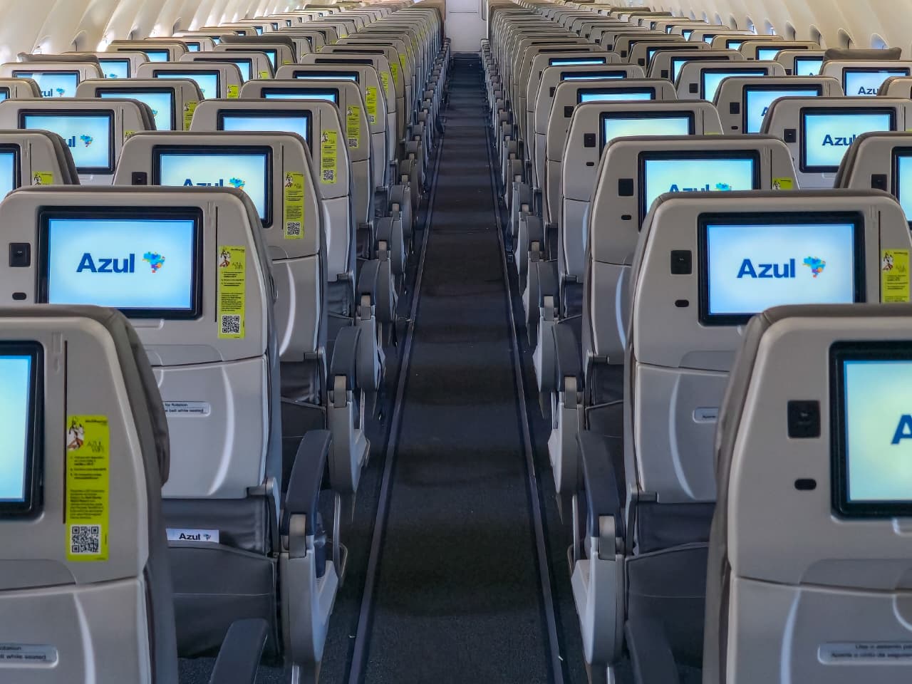 azul