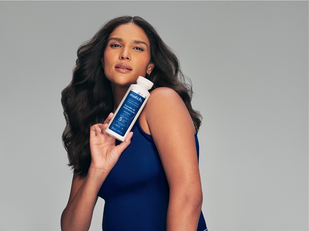 O Boticário lança Match Escudo de Hidratação com proteção antifrizz por até três dias