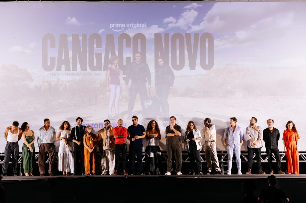 Elenco de Cangaço Novo retorna à Roliúde Nordestina para participar da 27°edição da Festa do Bode Rei
