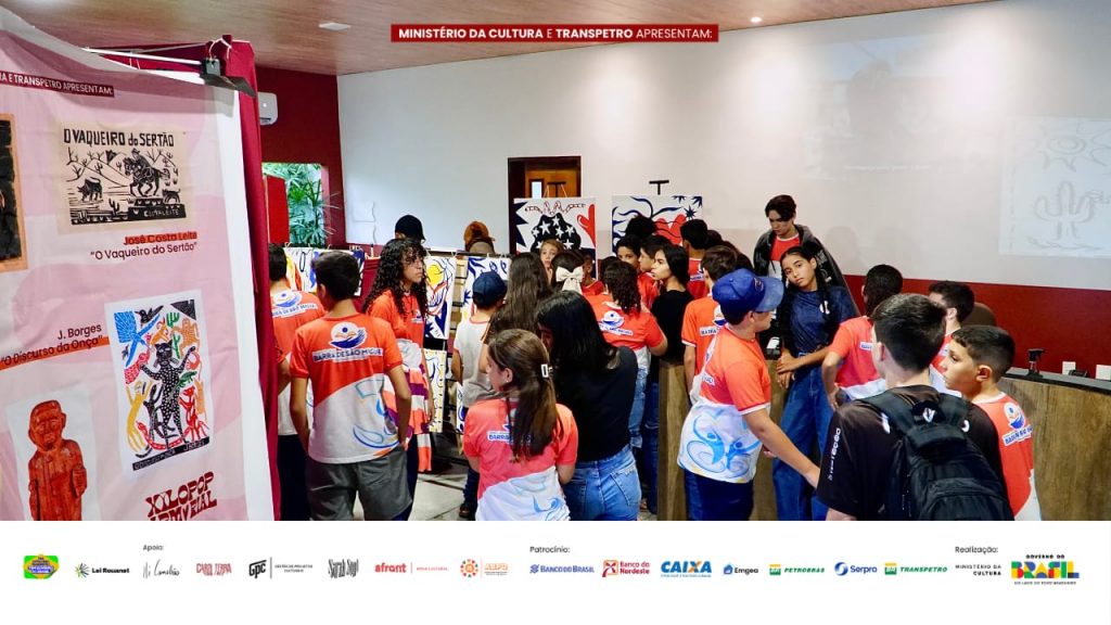 Turnê “Xilopop Armorial” encerra circulação pela Paraíba com evento em Cabedelo celebrando a identidade afro-nordestina e a Pop Art