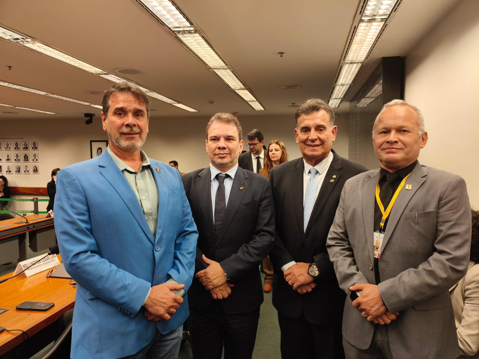 ministro da justiça